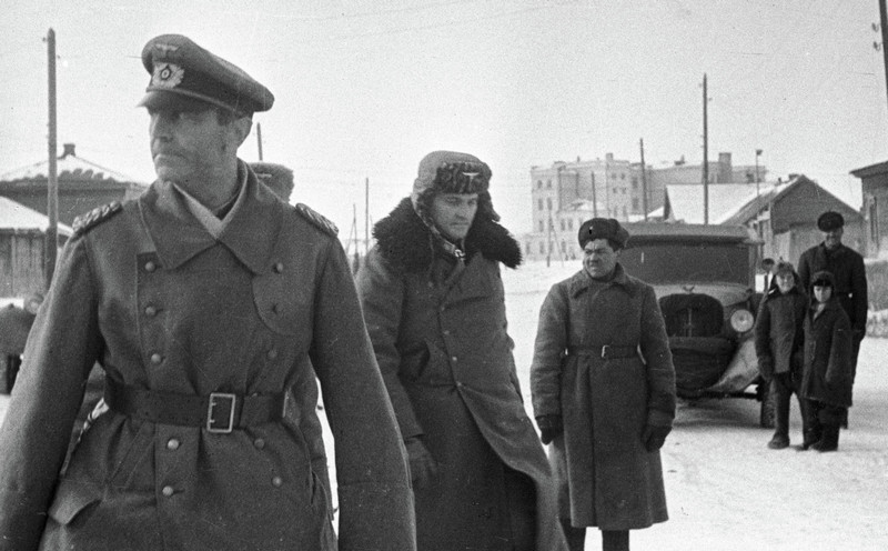 1 января 1943 года в Сталинграде был взят в плен Фридрих Паулюс