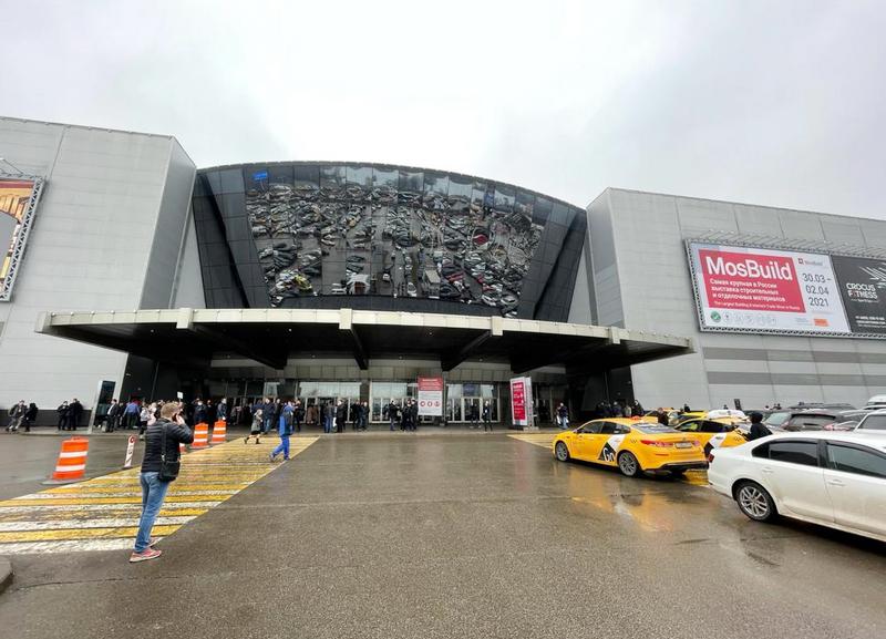 Выставка строительных и отделочных материалов MosBuild в «Крокус Экспо» Выставка строительных и отделочных материалов MosBuild в «Крокус Экспо»