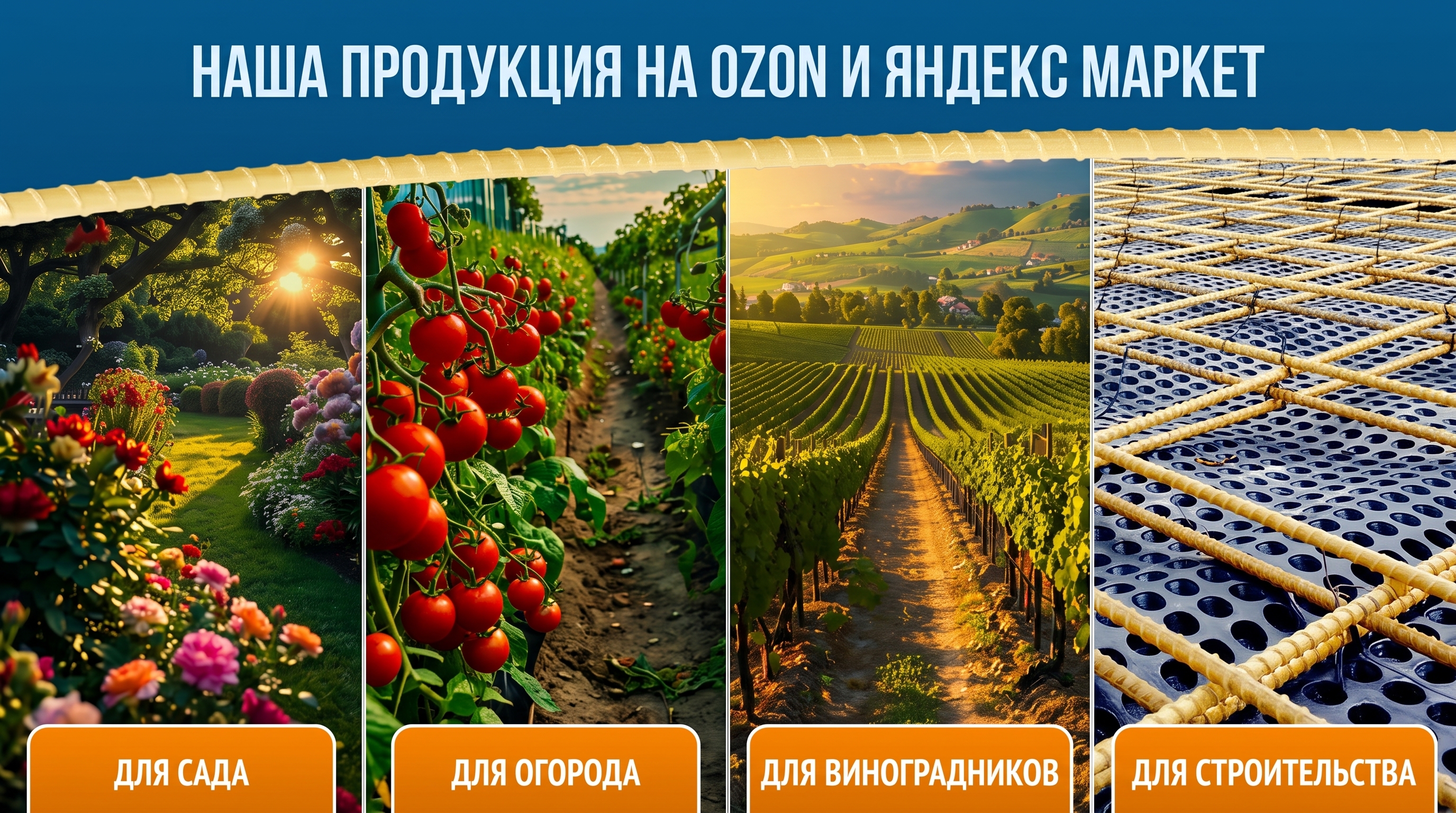 Продукция завода композитных материалов СтеклоПласт теперь на OZON и Яндекс Маркете 