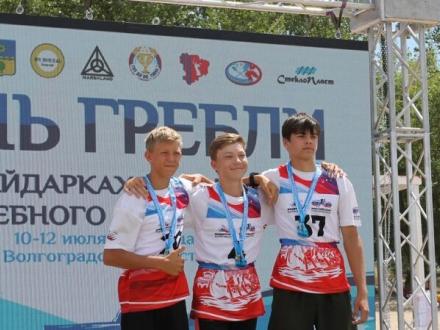 Завод СтеклоПласт — партнёр Дня гребли в Волгоградской области